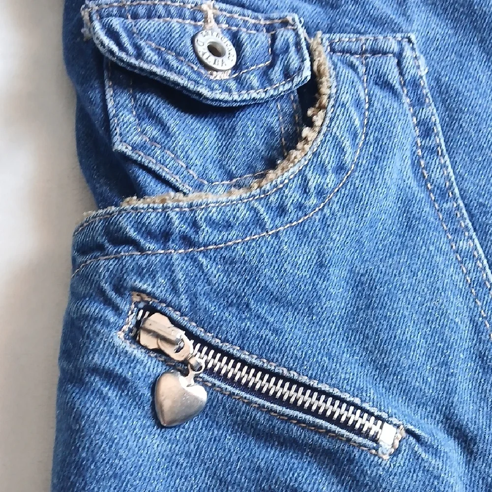 Alba Blue Denim Jacket with Warm Brown Lining - Picture 11 of 14